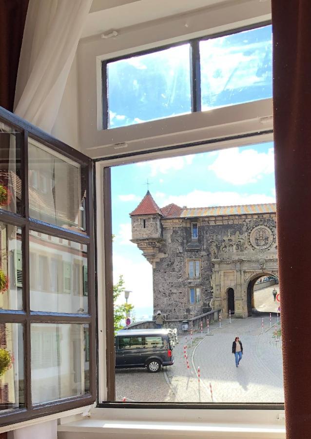 Appartements Am Schloss Tybinga Zewnętrze zdjęcie